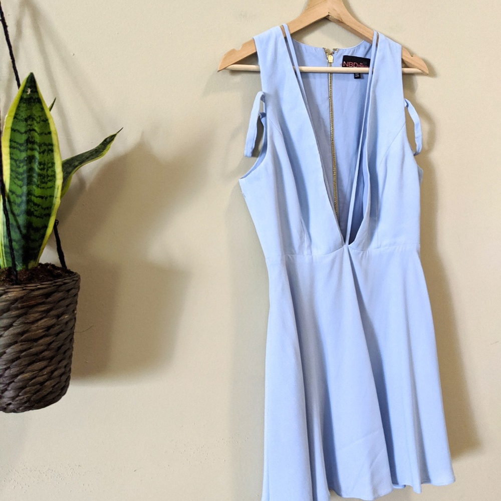 Nbd x Naven Twins No Secrets Fit & Flare Dress - Picture 3 of 8